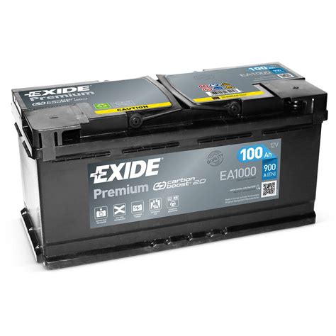 Batteria Per Auto Exide Ea Premium Carbon Boost V Ah A