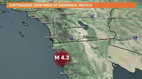 Did you feel it? Earthquake felt across San Diego | cbs8.com