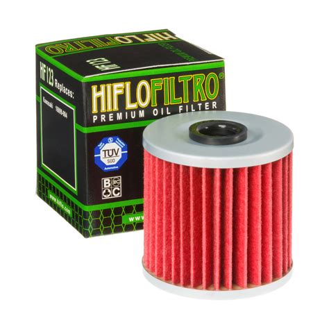 HIFLO FILTER OIL HF123 Sharwoods Bike Tyre Online