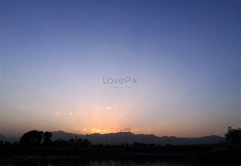 Sunset Evening Scenery Picture And HD Photos | Free Download On Lovepik