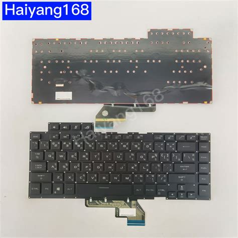 Keyboard คยบอรดโนตบค Asus ROG Zephyrus GU502 GU502G GU502GW