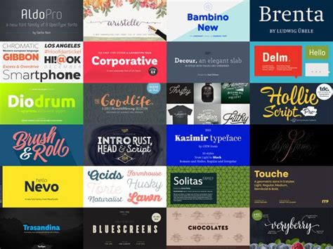 fonts  list   font releases cool fonts learning