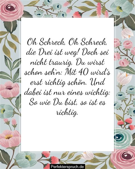 Glückwünsche zum 40 Geburtstag mit Bildern zum runterladen