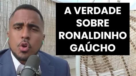 Neymar Maior Que Ronaldinho GaÚcho Youtube