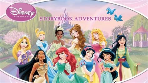 Disney Princess Storybook Adventures For Kids Youtube