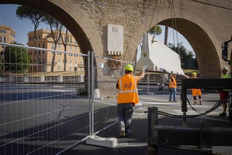 Roma Capitale Sito Istituzionale Giubileo Avviato Il Cantiere Di