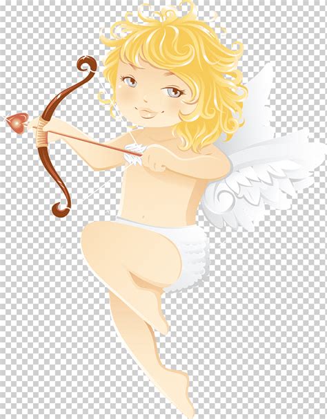 Ilustración de querubines dibujo de angel de cupido angel de cupido