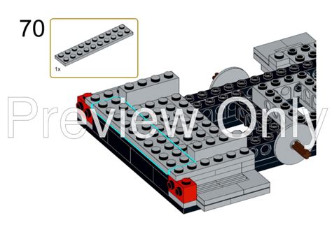 LEGO MOC Fire Engine by Fire_Bricks | Rebrickable - Build with LEGO