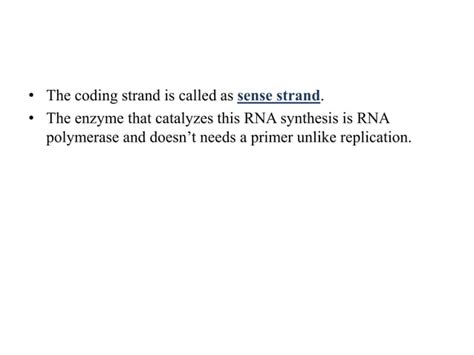 Transcription factors | PPT