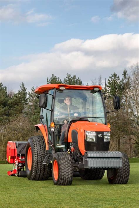 Kubota L2 Series 45 62hp Farmstar