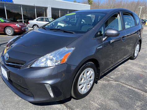 Used 2012 Toyota PRIUS V For Sale 12 355 Executive Auto Sales