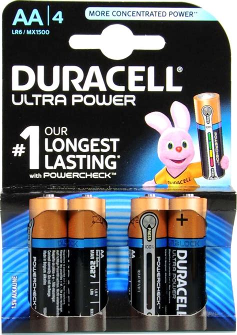 Duracell Ultra Power Aa Bater As Mignon X V Plataforma Mayorista