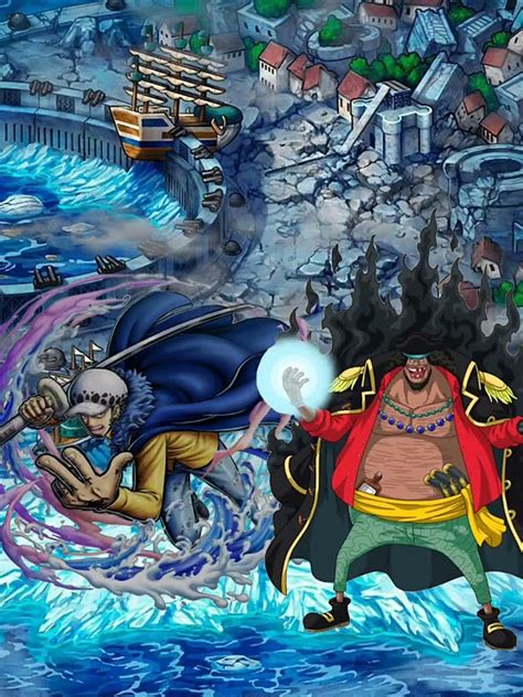 Boa Vs Straw Hats Law Vs Blackbeard Pirates Mihawk Vs Red Hair Pirates