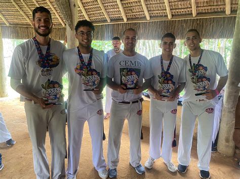 Atletas do Projeto Capoeira na Univasf conquistam o pódio dos X Jogos