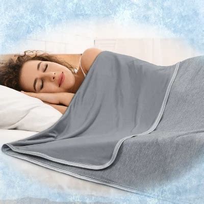 Pavilia Cooling Blanket For Hot Sleepers Lightweight Summer Throw Night Sweats Absort Heat For