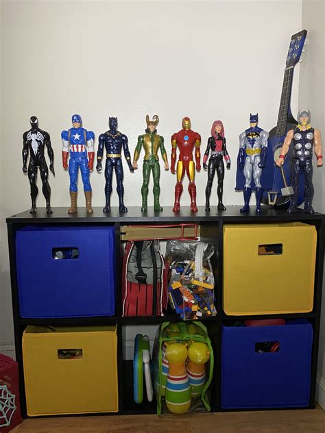 Avengers Bedroom Decorating Ideas | Shelly Lighting