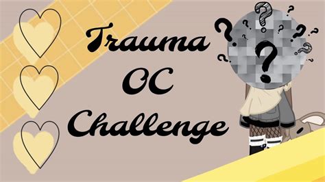 Trauma Oc Challenge Hd Mxnifestie Youtube