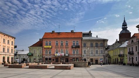 Piotrków Trybunalski rynek Garnek pl