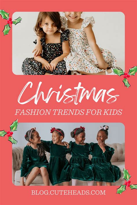 Unveiling the Enchanting Kids' Christmas Fashion Trends of 2023 - The ...