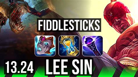 Fiddlesticks Vs Lee Sin Jng Quadra Games Legendary