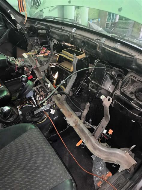 Замена радиатора печки нива шевроле с кондиционером и без, как снять и ...