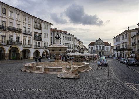 Tourism in Évora, Portugal