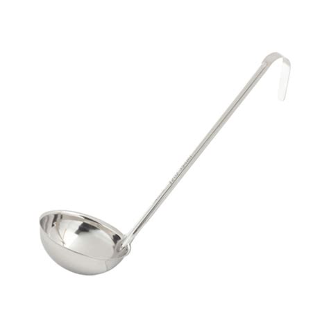 Tablecraft 12 Oz Stainless Steel Ladle One Piece