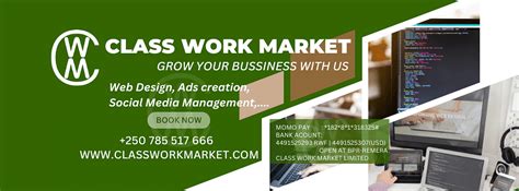 Class Work Market Kamonyi Sortlist