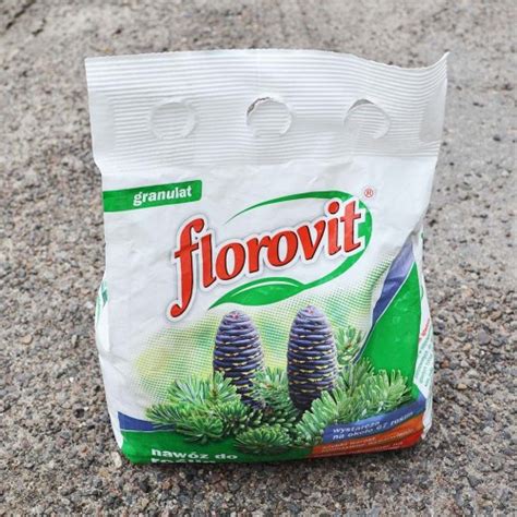 Удобрение Florovit для хвойных, 1 кг ️купить в Украине по цене ...