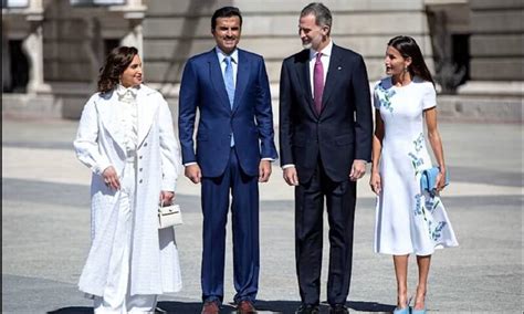 Emir Do Catar Esposas - Tres mujeres y 13 hijos: así está compuesta la familia del emir de ...