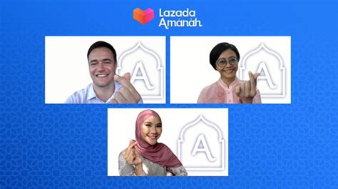 Sambut Ramadan H Lazada Perkenalkan Kanal Baru Lazada Amanah