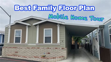 Mobile Home Tour Royal Palms An All Age Community In Covina