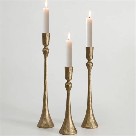 Amazon Vintage Cast Iron Taper Candle Holder Set Of Decorative