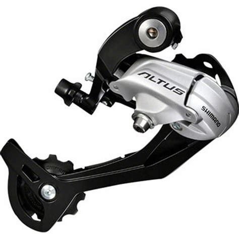 Shimano Altus Rd M370 Sgs 9 Speed Long Cage Rear Derailleur Silver