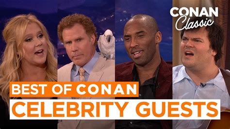 Conans Best Celebrity Interviews Volume One Conan On Tbs Youtube