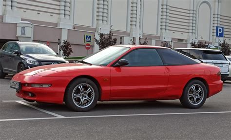 Самые заметные различия Ford Probe разных лет — Ford Probe Ii 2 л 1993 года наблюдение Drive2