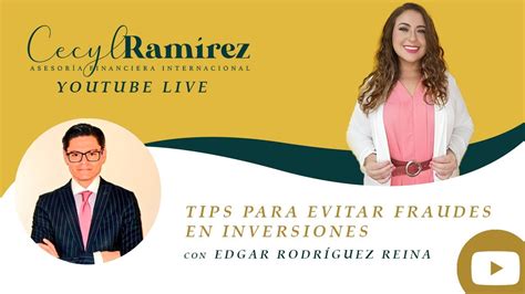 Tips Para Evitar Fraudes En Inversiones Youtube