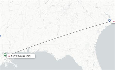 Direct Non Stop Flights From New Orleans To Charleston Schedules