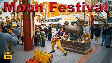 Moon Festival In SYDNEY Cabramatta 2022 4K HDR YouTube