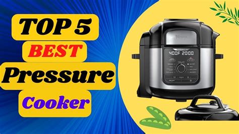 The Best Pressure Cooker On Amazon Top 5 Electric Pressure Cooker Review 2023 Youtube