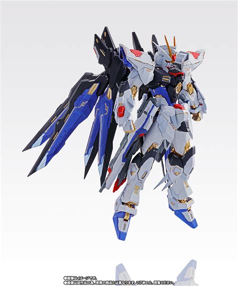 【エンタメ】 Metal Build ストライクフリーダムガンダム メタルビルドの通販 By Okds Shop｜ラクマ れいな