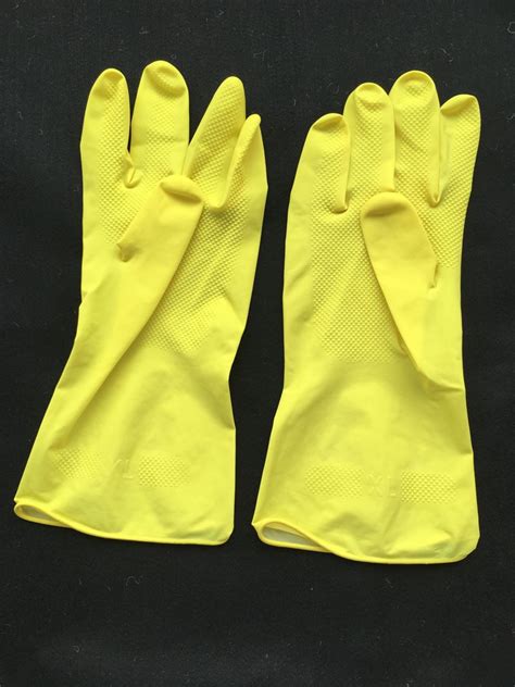 Buy Surf Long Sleeve Kitchen Waterproof Household Gloves Dishwashing Cleaninggardening Latex