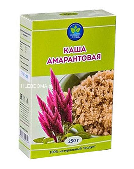 Каша амарантовая купить в Минске
