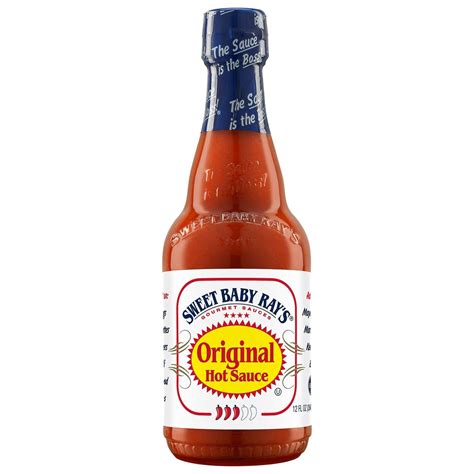 Pack Of 2 Sweet Baby Ray S Hot Sauce 12 Oz Packaging May Vary