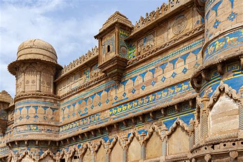 Gwalior Fort India Stock Image Image Of Gwalior Sightseeing 15441565