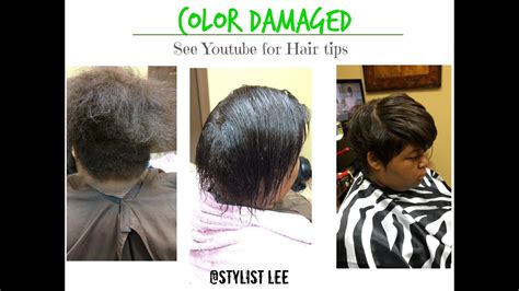 Hair Tips How To Avoid Breakage Repair Color Damaged Hair Los