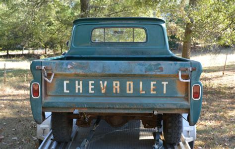 Barnfound All Original Chevrolet C Swb Fleetside Pickup Truck