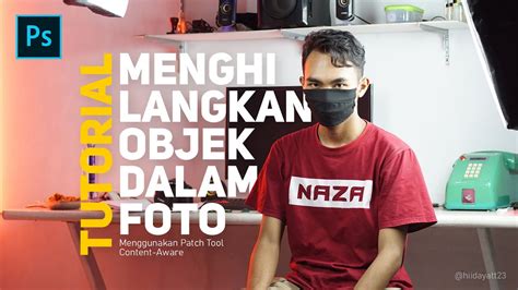 Cara Menghilangkan Objek Dalam Foto Photoshop Graphicdesign Youtube