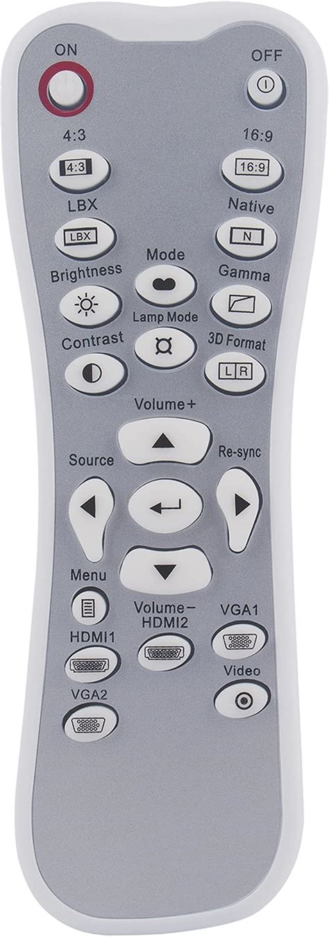 Amazon INTECHING BR 3070L Projector Remote Control For Optoma