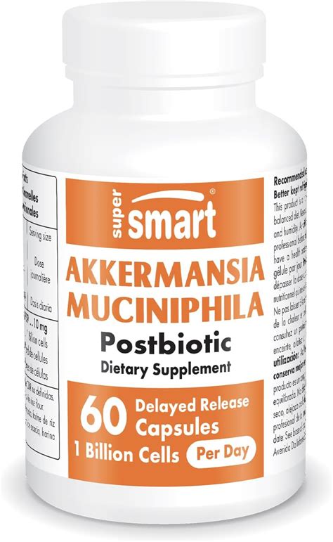 Amazon Supersmart Akkermansia Muciniphila Postbiotic 1 Billion